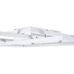 GloboStar® QUADRA 61386 Φωτιστικό Οροφής Design LED CCT 100W 12000lm 120° AC 220-240V - Εναλλαγή Φωτισμού μέσω Τηλεχειριστηρίου All In One Ψυχρό 6000k+Φυσικό 4500k+Θερμό 2700k Dimmable Μ85 x Π45 x Υ9cm - Λευκό - 3 Years Warranty - Image 8