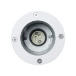 GloboStar® GARDELINI 61483 Καρφωτό Κινούμενο Φωτιστικό Σποτ Κήπου με Ντουί 1 x GU10 VDE Certified AC 220-240V Αδιάβροχο IP65 - Σώμα Αλουμινίου & Υψηλής Αντοχής Tempered Glass & Μ40cm VDE Καλώδιο Σύνδεσης - Φ10 x Υ30cm - Λευκό - 5 Χρόνια Εγγύηση - Image 6