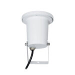 GloboStar® GARDELINI 61483 Καρφωτό Κινούμενο Φωτιστικό Σποτ Κήπου με Ντουί 1 x GU10 VDE Certified AC 220-240V Αδιάβροχο IP65 - Σώμα Αλουμινίου & Υψηλής Αντοχής Tempered Glass & Μ40cm VDE Καλώδιο Σύνδεσης - Φ10 x Υ30cm - Λευκό - 5 Χρόνια Εγγύηση - Image 7