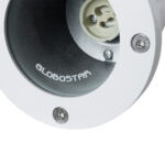 GloboStar® GARDELINI 61483 Καρφωτό Κινούμενο Φωτιστικό Σποτ Κήπου με Ντουί 1 x GU10 VDE Certified AC 220-240V Αδιάβροχο IP65 - Σώμα Αλουμινίου & Υψηλής Αντοχής Tempered Glass & Μ40cm VDE Καλώδιο Σύνδεσης - Φ10 x Υ30cm - Λευκό - 5 Χρόνια Εγγύηση - Image 8