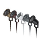 GloboStar® GARDELINI 61483 Καρφωτό Κινούμενο Φωτιστικό Σποτ Κήπου με Ντουί 1 x GU10 VDE Certified AC 220-240V Αδιάβροχο IP65 - Σώμα Αλουμινίου & Υψηλής Αντοχής Tempered Glass & Μ40cm VDE Καλώδιο Σύνδεσης - Φ10 x Υ30cm - Λευκό - 5 Χρόνια Εγγύηση - Image 10