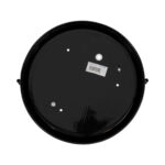 GloboStar® BOATLIGHT 61589 Vintage Industrial Φωτιστικό Τοίχου - Απλίκα - Καραβοχελώνα Εξωτερικού Χώρου Δίφωτο 2 x E27 AC220-240V Αδιάβροχο IP65 - Σώμα Αλουμινίου & Tempered Glass - Φ24 x Υ11cm - Μαύρο - Στρόγγυλο - 5 Years Warranty - Image 6