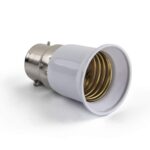 Πλαστικός Αντάπτορας από B22 σε E27 GloboStar 02227 - Image 3