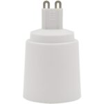 Πλαστικός Αντάπτορας από G9 σε E27 GloboStar 77394 - Image 6