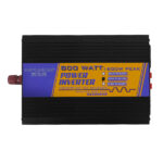 Inverter Τροποποιημένου Ημίτονου 24 Volt DC σε 220 Volt AC 800 Watt GloboStar 67435 - Image 2