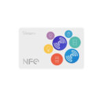 GloboStar® 80100 SONOFF 2 x PAIR NFC Tag Tap to Trigger Tap to Start Your Smart Life Carry-on or Sticker One Scene/NFC - Image 2