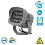 LED Προβολέας Αρχιτεκτονικού Φωτισμού 12W CREE 230v 1800lm Δέσμης 10° Μοιρών Αδιάβροχος IP67 Φυσικό Λευκό 4500k GloboStar 05016