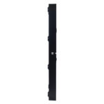 GloboStar® MAKEUP MIRROR-60x90-5 Μοντέρνος Καθρέπτης Μακιγιάζ με Πλαίσιο Φυσικού Ξύλου με Διακόπτη On/Off 10 x E27 AC220-240V - Μ60 x Π7 x Υ90cm - Μαύρος Έβενος - Image 8