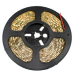 GloboStar® 70120 Ταινία LED SMD 5050 5m 14.4W/m 60LED/m 1584 lm/m 120° DC 12V Αδιάβροχη IP65 Ψυχρό Λευκό 6000K - 5 Χρόνια Εγγύηση - Image 4