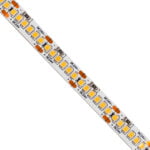 GloboStar® 70242 Ταινία LED SMD 2835 5m 16W/m 240LED/m 2720lm/m 120° DC 24V IP20 Θερμό Λευκό 3000K - Image 3