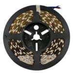 GloboStar® 70279 Διπλή Ταινία LED SMD 5050 5m 28.8W/m 120LED/m 2908lm/m 120° DC 24V IP20 RGB - 5 Χρόνια Εγγύηση - Image 4