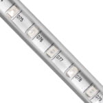 GloboStar® 70505 Slim Ταινία Μονής Σειράς Epistar LED SMD 2835 1m 12W/m 96LED/m 1572lm/m 120° DC 230V Αδιάβροχη IP68 Πράσινο Dimmable - Image 4