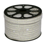 GloboStar® 70510 Wide Ταινία Διπλής Σειράς Epistar LED SMD 2835 1m 24W/m 180LED/m 3360lm/m 120° DC 230V Αδιάβροχη IP68 Ψυχρό Λευκό 6000K Dimmable - Image 3