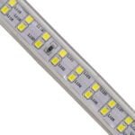 GloboStar® 70510 Wide Ταινία Διπλής Σειράς Epistar LED SMD 2835 1m 24W/m 180LED/m 3360lm/m 120° DC 230V Αδιάβροχη IP68 Ψυχρό Λευκό 6000K Dimmable - Image 4