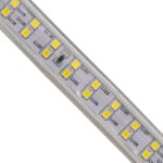 GloboStar® 70511 Wide Ταινία Διπλής Σειράς Epistar LED SMD 2835 1m 24W/m 180LED/m 3288lm/m 120° DC 230V Αδιάβροχη IP68 Φυσικό Λευκό 4500K Dimmable - Image 4