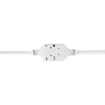 GloboStar® 70652 Μεταλλάκτης Τροφοδοσίας AC/DC 230V Αδιάβροχος IP68 για Φωτοσωλήνα LED 360° Degree 2 Pin Max 2500W - Έως 100 Μέτρα - Image 4