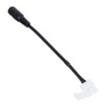 GloboStar® 70740 Ταχυσύνδεσμος Τροφοδοσίας IP20 - Strip To Power Connector 5.5*2.1 για Ένωση 1 x Μονόχρωμη Ταινία LED Πλάτους 10mm - Image 3