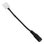 GloboStar® 70740 Ταχυσύνδεσμος Τροφοδοσίας IP20 - Strip To Power Connector 5.5*2.1 για Ένωση 1 x Μονόχρωμη Ταινία LED Πλάτους 10mm - Image 5