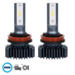 GloboStar® 85635 H16 S1 Line KIT Βασικού Φωτισμού Αυτοκινήτου & Φορτηγού 3nd Generation Can-Bus Series LED CREE CXB 100W 14000lm DC 9-32V Αδιάβροχο IP66 Ψυχρό Λευκό 6000K - Image 2