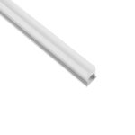 GloboStar® GLASSBOARD-PROFILE 70812-3M Προφίλ Αλουμινίου - Βάση & Ψύκτρα Ταινίας LED με Λευκό Γαλακτερό Κάλυμμα - Χρήση για Μοριακό Φωτισμό Γυαλιού Πάχους 10mm - Πατητό Κάλυμμα - Ασημί - 3 Μέτρα - Πακέτο 5 Τεμαχίων - Μ300 x Π1.7 x Υ3cm - Image 4