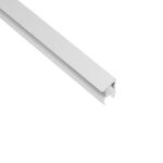 GloboStar® GLASSBOARD-PROFILE 70812-3M Προφίλ Αλουμινίου - Βάση & Ψύκτρα Ταινίας LED με Λευκό Γαλακτερό Κάλυμμα - Χρήση για Μοριακό Φωτισμό Γυαλιού Πάχους 10mm - Πατητό Κάλυμμα - Ασημί - 3 Μέτρα - Πακέτο 5 Τεμαχίων - Μ300 x Π1.7 x Υ3cm - Image 5