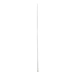 GloboStar® GLASSBOARD-PROFILE 70812-3M Προφίλ Αλουμινίου - Βάση & Ψύκτρα Ταινίας LED με Λευκό Γαλακτερό Κάλυμμα - Χρήση για Μοριακό Φωτισμό Γυαλιού Πάχους 10mm - Πατητό Κάλυμμα - Ασημί - 3 Μέτρα - Πακέτο 5 Τεμαχίων - Μ300 x Π1.7 x Υ3cm - Image 6