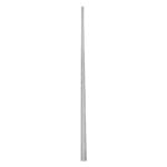 GloboStar® PLASTERBOARD-PROFILE 70821-3M Προφίλ Αλουμινίου - Βάση & Ψύκτρα Ταινίας LED με Λευκό Γαλακτερό Κάλυμμα - Χωνευτή Γωνιακή Χρήση σε Εξωτερική Γωνία Γυψοσανίδας - Trimless - Πατητό Κάλυμμα - Ασημί - 3 Μέτρα - Πακέτο 5 Τεμαχίων - Μ300 x Π4.5 x Υ2cm - Image 3
