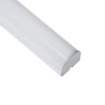 GloboStar® SURFACEPENDANT-PROFILE 70870-3M Προφίλ Αλουμινίου - Βάση & Ψύκτρα Ταινίας LED με Λευκό Γαλακτερό Κάλυμμα - Επιφανειακή & Κρεμαστή Χρήση - Πατητό Κάλυμμα - Ασημί - 3 Μέτρα - Μ300 x Π4.5 x Υ4.2cm - Image 4