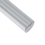 GloboStar® SURFACEPENDANT-PROFILE 70870-3M Προφίλ Αλουμινίου - Βάση & Ψύκτρα Ταινίας LED με Λευκό Γαλακτερό Κάλυμμα - Επιφανειακή & Κρεμαστή Χρήση - Πατητό Κάλυμμα - Ασημί - 3 Μέτρα - Μ300 x Π4.5 x Υ4.2cm - Image 5