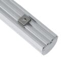 GloboStar® SURFACEPENDANT-PROFILE 70870-3M Προφίλ Αλουμινίου - Βάση & Ψύκτρα Ταινίας LED με Λευκό Γαλακτερό Κάλυμμα - Επιφανειακή & Κρεμαστή Χρήση - Πατητό Κάλυμμα - Ασημί - 3 Μέτρα - Μ300 x Π4.5 x Υ4.2cm - Image 6