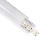 GloboStar® SURFACEPENDANT-PROFILE 70871-3M Προφίλ Αλουμινίου - Βάση & Ψύκτρα Ταινίας LED με Λευκό Γαλακτερό Κάλυμμα - Επιφανειακή & Κρεμαστή Χρήση - Πατητό Κάλυμμα - Λευκό - 3 Μέτρα - Μ300 x Π4.5 x Υ4.2cm - Image 2