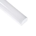 GloboStar® SURFACEPENDANT-PROFILE 70871-3M Προφίλ Αλουμινίου - Βάση & Ψύκτρα Ταινίας LED με Λευκό Γαλακτερό Κάλυμμα - Επιφανειακή & Κρεμαστή Χρήση - Πατητό Κάλυμμα - Λευκό - 3 Μέτρα - Μ300 x Π4.5 x Υ4.2cm - Image 4