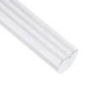 GloboStar® SURFACEPENDANT-PROFILE 70871-3M Προφίλ Αλουμινίου - Βάση & Ψύκτρα Ταινίας LED με Λευκό Γαλακτερό Κάλυμμα - Επιφανειακή & Κρεμαστή Χρήση - Πατητό Κάλυμμα - Λευκό - 3 Μέτρα - Μ300 x Π4.5 x Υ4.2cm - Image 5