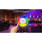 GloboStar® 71410 FUT096-B Mi-Light Ασύρματο Χειριστήριο Αφής RF 2.4Ghz 4 Group για όλα τα RGBW Mi-BOXER Controller DC 3V 2 x AAA - IP20 Μαύρο Μ12 x Π5.4 x Υ2cm - 5 Years Warranty - Image 9
