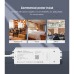GloboStar® 71441 WL5-P75V24 Mi-BOXER DC Smart Wifi & RF 2.4Ghz Power Supply Τροφοδοτικό SELV & Controller / Dimmer All in One 5 Καναλιών AC100-240V σε DC 24V 5 x 0.6A 14.4W - Max 3A 75W - IP20 RGBW+WW Μ19 x Π5.5 x Υ3.2cm - 5 Years Warranty - Image 21