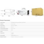 GloboStar® 71441 WL5-P75V24 Mi-BOXER DC Smart Wifi & RF 2.4Ghz Power Supply Τροφοδοτικό SELV & Controller / Dimmer All in One 5 Καναλιών AC100-240V σε DC 24V 5 x 0.6A 14.4W - Max 3A 75W - IP20 RGBW+WW Μ19 x Π5.5 x Υ3.2cm - 5 Years Warranty - Image 26