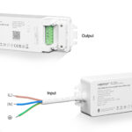 GloboStar® 71441 WL5-P75V24 Mi-BOXER DC Smart Wifi & RF 2.4Ghz Power Supply Τροφοδοτικό SELV & Controller / Dimmer All in One 5 Καναλιών AC100-240V σε DC 24V 5 x 0.6A 14.4W - Max 3A 75W - IP20 RGBW+WW Μ19 x Π5.5 x Υ3.2cm - 5 Years Warranty - Image 8