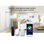 GloboStar® 71442 WP3-P150V24 Mi-BOXER DC Smart Wifi & RF 2.4Ghz Power Supply Τροφοδοτικό SELV & Controller / Dimmer All in One 3 Καναλιών AC100-240V σε DC 24V 3 x 2.1A 50W - Max 6.25A 150W - Αδιάβροχο IP67 RGB Μ22.5 x Π7.3 x Υ3.5cm - 5 Years Warranty - Image 12