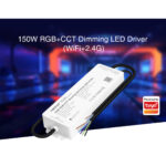 GloboStar® 71442 WP3-P150V24 Mi-BOXER DC Smart Wifi & RF 2.4Ghz Power Supply Τροφοδοτικό SELV & Controller / Dimmer All in One 3 Καναλιών AC100-240V σε DC 24V 3 x 2.1A 50W - Max 6.25A 150W - Αδιάβροχο IP67 RGB Μ22.5 x Π7.3 x Υ3.5cm - 5 Years Warranty - Image 8