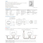 GloboStar® 71456 KS SKYDANCE AC Smart RF 2.4Ghz & Ροοστάτη Triac Dimming AC100-240V σε AC100-240V 1 x 1.5A 360W - Max 1.5A 360W - IP20 - Λευκό Σώμα - Μ8.5 x Π8.5 x Υ5.2cm - 5 Years Warranty - Image 9