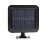 GloboStar® 71463 Αυτόνομος Ηλιακός Προβολέας LED 120 6 x COB 35W 1800lm με Ενσωματωμένη Μπαταρία 2400mAh - Φωτοβολταϊκό Πάνελ με Αισθητήρα Ημέρας-Νύχτας - PIR Αισθητήρα Κίνησης Αδιάβροχο IP65 Ψυχρό Λευκό 6000K - Image 6