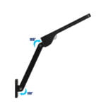 GloboStar® 71466 Αυτόνομο Ηλιακό Φωτιστικό Τοίχου LED SMD 3W 550lm με Ενσωματωμένη Μπαταρία 2200mAh - Φωτοβολταϊκό Πάνελ - Ρυθμιζόμενη Βάση Στήριξης - Αισθητήρα Ημέρας-Νύχτας PIR Αισθητήρα Κίνησης και Ασύρματο Χειριστήριο IR Αδιάβροχο IP56 Ψυχρό Λευκό - Image 3