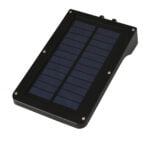 GloboStar® 71466 Αυτόνομο Ηλιακό Φωτιστικό Τοίχου LED SMD 3W 550lm με Ενσωματωμένη Μπαταρία 2200mAh - Φωτοβολταϊκό Πάνελ - Ρυθμιζόμενη Βάση Στήριξης - Αισθητήρα Ημέρας-Νύχτας PIR Αισθητήρα Κίνησης και Ασύρματο Χειριστήριο IR Αδιάβροχο IP56 Ψυχρό Λευκό - Image 4