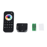 GloboStar® 71544 RT10 SKYDANCE Ασύρματο Χειριστήριο Αφής RF 2.4Ghz 4 Group για όλα τα RGBW+WW SKYDANCE Controller DC 3V 2 x AAA - IP20 Μαύρο Μ12.2 x Π5.3 x Υ1.7cm - 5 Years Warranty - Image 8