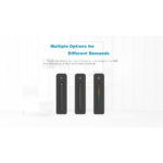 GloboStar® 71545 R10 SKYDANCE Ασύρματο Χειριστήριο Αφής RF 2.4Ghz 1 Group για όλα τα RGBW+WW+CCT SKYDANCE Controller DC 3V 1 x CR2032 - IP20 Μαύρο Μ12.2 x Π5.3 x Υ1.7cm - 5 Years Warranty - Image 13
