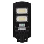 GloboStar® 71551 Αυτόνομο Ηλιακό Φωτιστικό Δρόμου Street Light LED SMD 100W 8000lm με Ενσωματωμένη Μπαταρία Li-ion 5500mAh - Φωτοβολταϊκό Πάνελ με Αισθητήρα Ημέρας-Νύχτας PIR Αισθητήρα Κίνησης Αδιάβροχο IP65 Ψυχρό Λευκό 6000K - Image 3