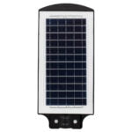 GloboStar® 71551 Αυτόνομο Ηλιακό Φωτιστικό Δρόμου Street Light LED SMD 100W 8000lm με Ενσωματωμένη Μπαταρία Li-ion 5500mAh - Φωτοβολταϊκό Πάνελ με Αισθητήρα Ημέρας-Νύχτας PIR Αισθητήρα Κίνησης Αδιάβροχο IP65 Ψυχρό Λευκό 6000K - Image 5