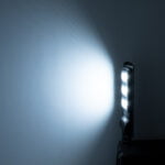 GloboStar® 71552 Αυτόνομο Ηλιακό Φωτιστικό Δρόμου Street Light LED SMD 150W 12000lm με Ενσωματωμένη Μπαταρία Li-ion 9000mAh - Φωτοβολταϊκό Πάνελ με Αισθητήρα Ημέρας-Νύχτας PIR Αισθητήρα Κίνησης Αδιάβροχο IP65 Ψυχρό Λευκό 6000K - Image 12