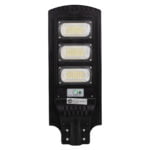 GloboStar® 71552 Αυτόνομο Ηλιακό Φωτιστικό Δρόμου Street Light LED SMD 150W 12000lm με Ενσωματωμένη Μπαταρία Li-ion 9000mAh - Φωτοβολταϊκό Πάνελ με Αισθητήρα Ημέρας-Νύχτας PIR Αισθητήρα Κίνησης Αδιάβροχο IP65 Ψυχρό Λευκό 6000K - Image 3