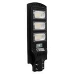 GloboStar® 71552 Αυτόνομο Ηλιακό Φωτιστικό Δρόμου Street Light LED SMD 150W 12000lm με Ενσωματωμένη Μπαταρία Li-ion 9000mAh - Φωτοβολταϊκό Πάνελ με Αισθητήρα Ημέρας-Νύχτας PIR Αισθητήρα Κίνησης Αδιάβροχο IP65 Ψυχρό Λευκό 6000K - Image 6